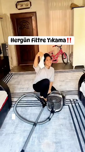 Hergün filtre yıkama derdine son‼️ #pratikbilgiler #temizlik #freedom | Ganime bucak