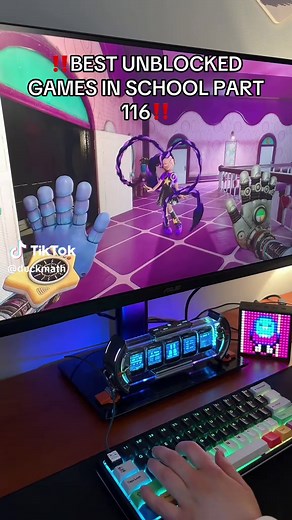 Best Unblocked Games in School Part 116: Poppy Playtime