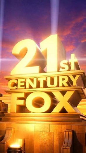 21st Century Fox. Logo of this studio was slightly changed. #logointrovideo #logo #intro