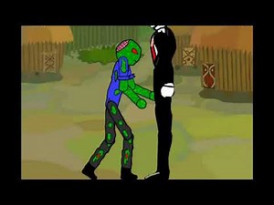 Predator VS Slenderman DC2 Animation