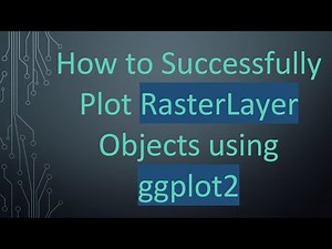 How to Successfully Plot RasterLayer Objects using ggplot2