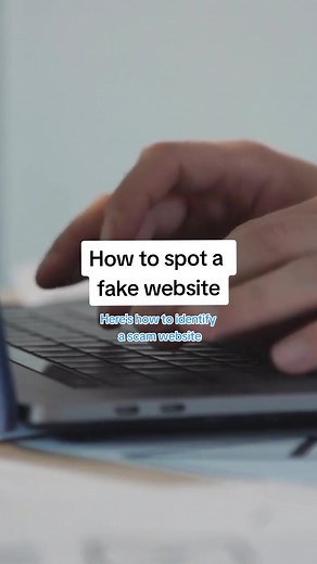 Identifying and Reporting Fake Websites: A Guide