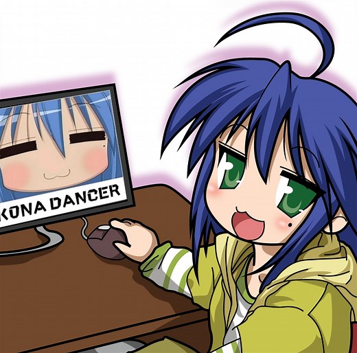 Konata Desktop Dancer file - Anime Fans of modDB