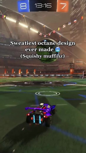 Squishy Muffinz Octane Car Design Showcase