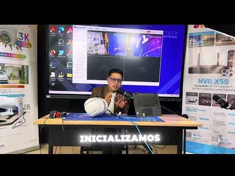 🔧📹 Cómo inicializar tu cámara IP PTZ paso a paso | Guía rápida