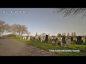 LIVERPOOL TOURS: A Walk around in Bootle Cemetery (HD)