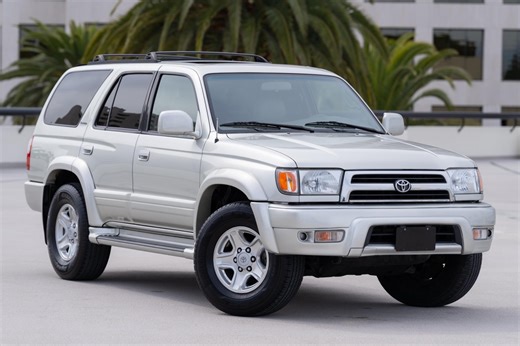 No Reserve: 1999 Toyota 4Runner Limited