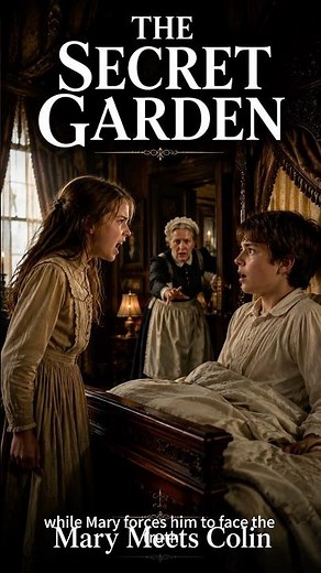 The Secret Garden (movie) | Mary Checks Colin’s Back and Breaks His Fear