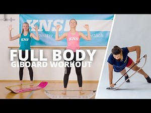 Full Body Workout on the Giboard
