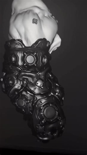 Alien Armor #b3d #ArtemShapiro #metadumplings #3dart #zbrush #zbrushsculpt #creature #creatureart #creaturedesign #digitalsculpting #digitalart #sculp | dailymailau