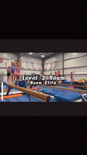 Beam✨露‍♀️ | Nova Elite Gymnastics | Facebook
