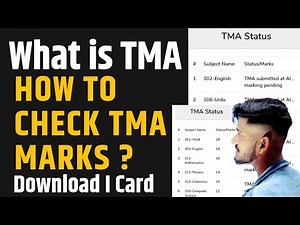 NIOS : What is TMA | How to Check TMA Marks | Download Nios I Card | TMA Submit Last Date |Nios Exam