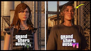GTA6 vs GTA5，全方面对比，12年的差距一目了然！