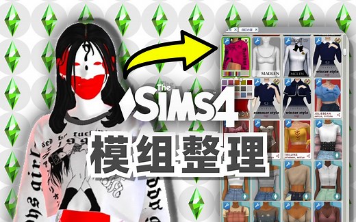 Mods冲突怎么办？模组整理教程来了 | 模拟人生4