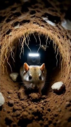 "POV: You Found a Wild Mouse 😱 | Real Close-Up Animal Moment 🐭🌿"