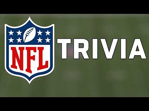 50 NFL Trivia Questions That Get Increasingly HARDER!