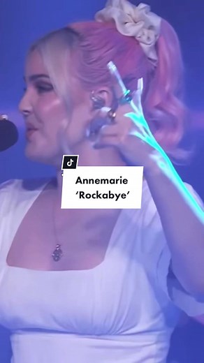 Annemarie Live Performance of Rockabye at Capital Up Close