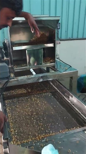 peanut granulator ( dicing machine ) #machine #foodmachinery #peanutbuttermachine #peanuts