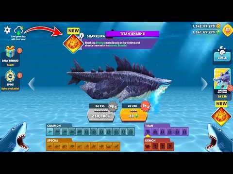 How To Level Up Fast All Biggest Shares Unlocked - Shark Evo 90% OFF Hungry Shark Evolution