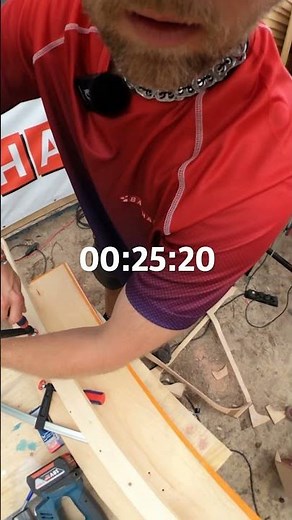 Skateboard auf dem Feel Festival bauen