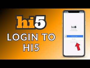 How to Log In to Hi5? 2024 (Quick & Easy) | Hi5 App