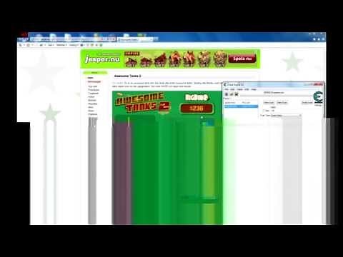 How to hack any online game (Awsome Tanks 2)