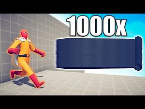 1000x OVERPOWERED SKEWER THROWER vs UNITS - TABS | Totally Accurate Battle Simulator 2026