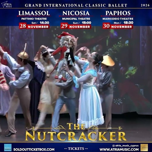 “The Nutcracker” Ballet for Adults and Children | Grand International Classic Ballet.
