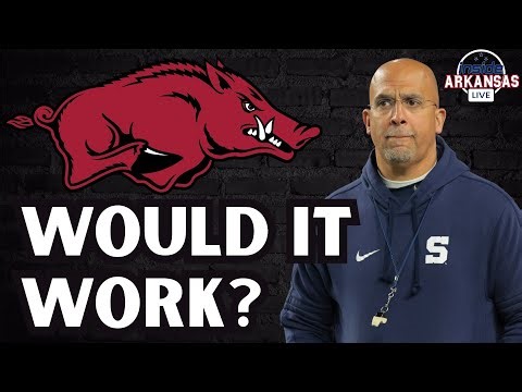 Is James Franklin the BEST Fit for the Razorbacks Football Team?