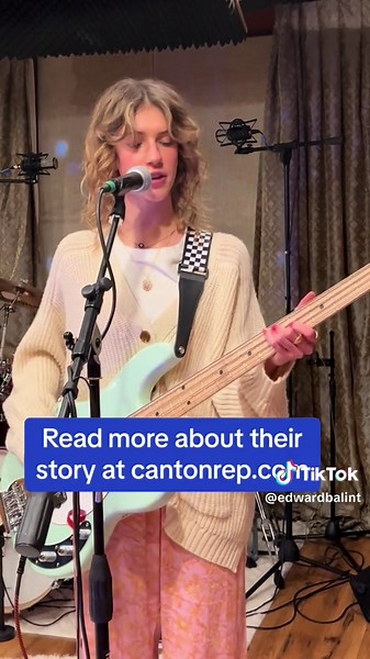 COMPASS is a pop rock band from Stark County, Ohio featuring three siblings. Formed during the lockdown days of the pandemic, the Jackson Local Schools students play a catchy and inspired style of music. They will be competing on Feb. 3 in the Tri-C High School Rock Off at the Rock & Roll Hall of Fame in Cleveland. #tricrockoff #battleofthebands #rockband #rockbands #teenband #homeband #garageband #rock #rockstar #rockmusic #rockmusictiktok #rocknroll #rocknrollhalloffame #rockandrollhalloffame 