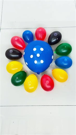 12 small balloons and 1 big balloon #shorts #funny #fypシ゚viral