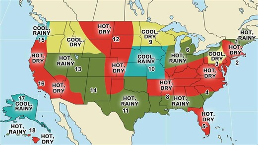 Old Farmer's Almanac summer weather forecast; where it'll be hot, dry