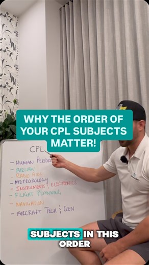 ExamRevolution on Instagram: "Writing your CPL subjects in the right order can save you months of confusion and frustration. Most students make the mistake of jumping around, starting with the hardest papers or going in blind. The result? They burn out or fail exams they could have passed easily. We’ve put together a free CPL study guide that shows you the most effective order to tackle your subjects, based on how the content actually builds on itself. You’ll learn: What subject to start with an