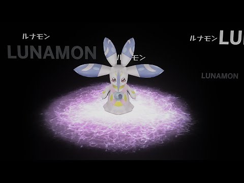 Lunamon (ルナモン)/Dianamon Full Digivolution Line