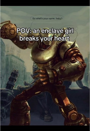 Enclave Heartbreak Story in Fallout 4