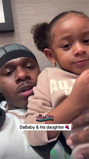 #DaBaby with his #daughter 🍇 | jabbawockeez dababy
