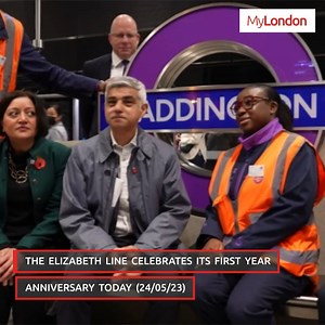 The Elizabeth Line celebrates its first anniversary today (24/05/23). We asked Londoners how the Line has helped them with their daily commute. | My West London