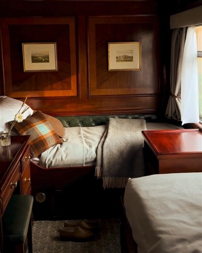 Day 7: Edinburgh On day eight, your final breakfast unfolds as the train heads east toward Edinburgh Waverly. Behind you, the Highlands recede, and ahead, the memories of your Grand Scottish adventure remain. Grand Tour of Scotland, 17-24 August, 2026. Cabins now available to book https://bit.ly/42ghIoO #Belmond #RoyalScotsman #Scotland | Royal Scotsman, A Belmond Train