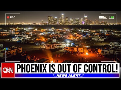 Inside Phoenix RV HOMELESS HELL — Even Cops Don't Dare Step In! - Documentary