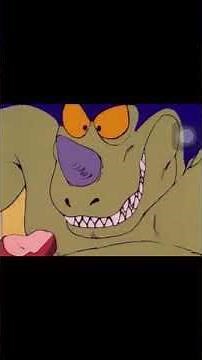 Goku Eating Food With Giran