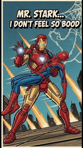 Iron Man’s Goodbye to Peter | Explained in 60 Seconds