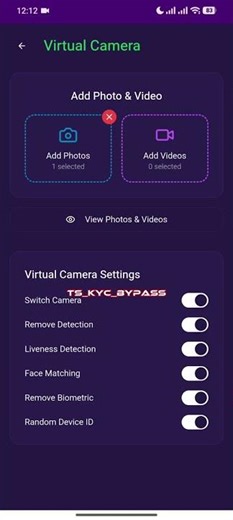XT.com kyc bypass | Virtual Camera Live Assist for Android | How to Bypass kyc Verification Easily
