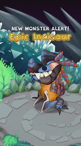 12K views · 146 reactions | The work of a…madMon? Epic Incisaur is the product of willful tampering! Despite the tamperer remaining a mystery, this Epic Fire Monster always remembers to say the magic word! #mysingingmonsters #gaming | My Singing Monsters | Facebook
