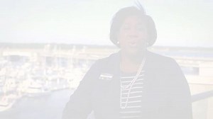 2.3K views · 44 reactions | Rise & shine! Mamie Bush here at Hilton Garden Inn Charleston Waterfront/Downtown, ready to welcome you to the nautical side of #Charleston. ⚓️ (& can we talk about that view? ⛵️) #ExploreCharleston | Explore Charleston | Facebook