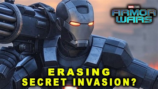 ARMOR WARS UPDATE! Marvel to ERASE SECRET INVASION ARC