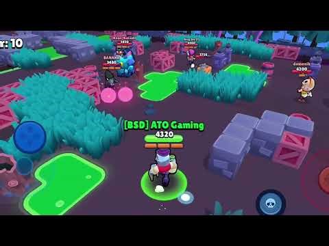 Barley Power 1v1 in Solo! 3D fusion mode ~ Brawl Stars