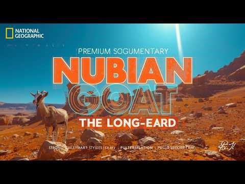 Nubian Goat: The Long-Eared Dairy Marvel Thriving in Harsh Climates #goat