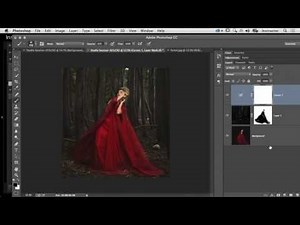 Brooke Shaden: How to Use Photoshop to Create a Fairy Tale Composite Photograph