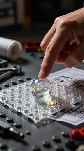 Bubble Wrap Was Supposed to Be Wallpaper epic fail turned into the most satisfying thing ever #facts #satisfying #invention #creatorsearchinsights