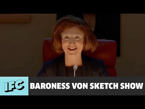 Run the World | Baroness von Sketch Show | IFC
